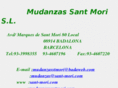 mudanzassantmori.com