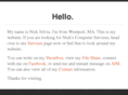nicksilvia.com