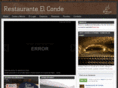 restaurantelconde.com