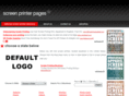 screenprinterpages.info