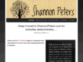 shannonpeters.com