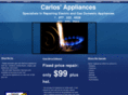 carlosappliances.com