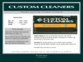 customcleaners.com