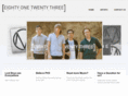 eightyonetwentythree.com