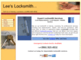 leeslocksmithla.com