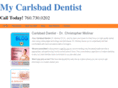 mycarlsbaddentist.com