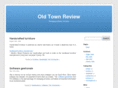 oldtownreview.com