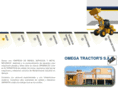 omegatractors.com