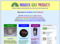 paradisegolfproducts.com