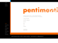 pentimenti.cz