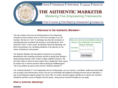 theauthenticmarketer.com