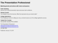 thepresentationprofessional.com