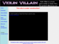 violinvillain.com