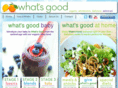 whatsgoodorganic.com