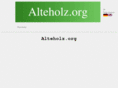 alteholz.org