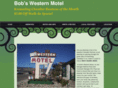 bobswesternmotel.com