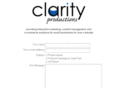 clarityproductions.com