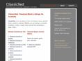 classicfied.net