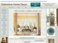 distinctivehomedecor.com
