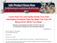 infoproductknowhow.com