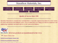 marathonmaterials.com