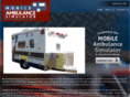 mobileambulancesimulator.com