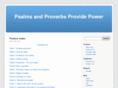 psalmsproverbsnurture.com