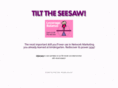 tilttheseesaw.com