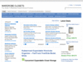 wardrobeclosets.net