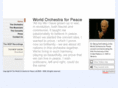 worldorchestraforpeace.com