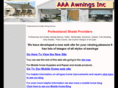 aaaawningmasters.com