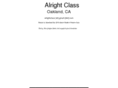 alrightclass.com