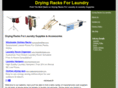 dryingracksforlaundry.com