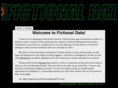 fictionaldata.com