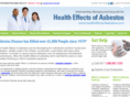 healtheffectsofasbestos.com