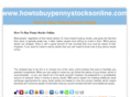 howtobuypennystocksonline.com