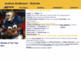 joshandersonathlete.com