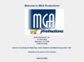 mgaproductions.com