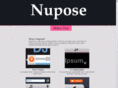 nupose.com