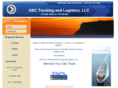 abctruckingandlogistics.com