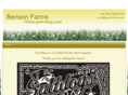 bensonfarms.com