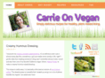 carrieonvegan.com