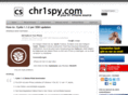 chr1spy.de