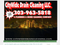 citywidedraincleaning.com