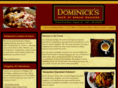 dominickscafe.com