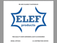 elefproducts.com