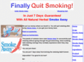finallyquitsmoking.com