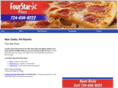 fourstarpizzanewcastle.com