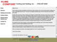 homecomfortcoolingandheating.com