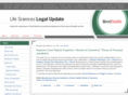 lifescienceslegalupdate.com